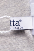ALETTA Beanie Cap Size 46 / 9-12M Grey Knitted Fully Lined Made in Italy gallery photo number 6