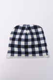 IL GUARDAROBINO-14 By VALENTINA ZURLINO Beanie Cap Size 6M Gingham Made in Italy gallery photo number 2