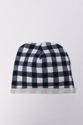 IL GUARDAROBINO-14 By VALENTINA ZURLINO Beanie Cap Size 6M Gingham Made in Italy gallery photo number 3