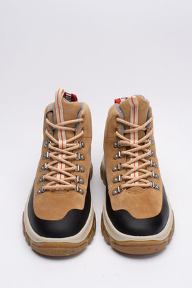 GANT HILLARK Leather Winter Hiking Boots US9.5 EU43 UK8.5 Breathable Lace Up gallery photo number 1