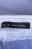 RRP€160 ARMANI EXCHANGE Chino Trousers US4 S Stretch Garment Dye Logo Zip Fly gallery photo number 6
