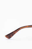 RRP€200 MOSCHINO MOS080/S Cat Eye Sunglasses Tortoiseshell  Glossy Logo Sides gallery photo number 9