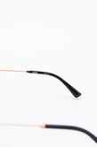 RRP€230 MOSCHINO MOS069/S Butterfly Sunglasses Gradient Thin Temples Logo Sides gallery photo number 8