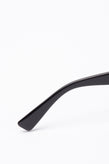RRP €240 MOSCHINO MOS077/S Cat Eye Sunglasses Logo Sides Glossy Frame gallery photo number 9