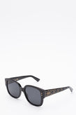 RRP€410 DIOR LADYDIORSTUDS Butterfly Sunglasses Studded Cannage Motif Temples gallery photo number 1