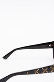 RRP€410 DIOR LADYDIORSTUDS Butterfly Sunglasses Studded Cannage Motif Temples gallery photo number 8