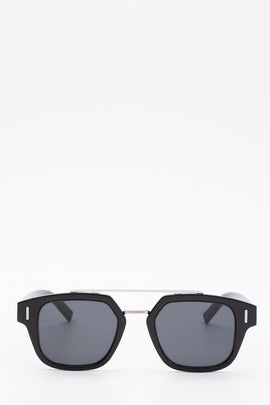 RRP€450 DIOR HOMME DIORFRACTION1 Pilot Sunglasses Optyl Anti-Reflective Lenses