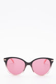 RRP€175 LOVE MOSCHINO MOL030/S Butterfly Sunglasses Ombre Frame Pink Lenses gallery photo number 1