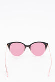 RRP€175 LOVE MOSCHINO MOL030/S Butterfly Sunglasses Ombre Frame Pink Lenses gallery photo number 4