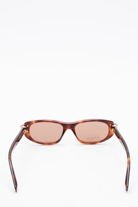 RRP €305 GIVENCHY GV7176/S Butterfly Sunglasses Tortoiseshell  Pierced Detailing gallery photo number 4