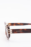 RRP €305 GIVENCHY GV7176/S Butterfly Sunglasses Tortoiseshell  Pierced Detailing gallery photo number 5