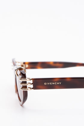 RRP €305 GIVENCHY GV7176/S Butterfly Sunglasses Tortoiseshell  Pierced Detailing gallery photo number 5
