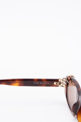 RRP €305 GIVENCHY GV7176/S Butterfly Sunglasses Tortoiseshell  Pierced Detailing gallery photo number 8