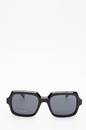 RRP€375 GIVENCHY GV7153/S Square Sunglasses Optyl Glossy Frame Tinted Lenses gallery photo number 2