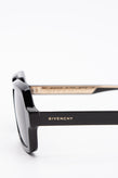 RRP€375 GIVENCHY GV7153/S Square Sunglasses Optyl Glossy Frame Tinted Lenses gallery photo number 5