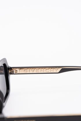 RRP€375 GIVENCHY GV7153/S Square Sunglasses Optyl Glossy Frame Tinted Lenses gallery photo number 7