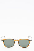 RRP€280 BOSS HUGO BOSS 1094/S Square Butterfly Sunglasses Tinted Titanium Temple gallery photo number 1