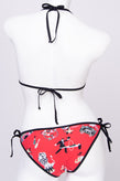 RRP€205 M MISSONI Bikini Set US8 IT44 L Circus Print Non Padded Made in Italy gallery photo number 2