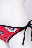 RRP€205 M MISSONI Bikini Set US8 IT44 L Circus Print Non Padded Made in Italy gallery photo number 4
