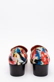 RRP€630 MISSONI Loafer Shoes US9 EU39 UK6 Multicoloured Pattern Made in Italy gallery photo number 5