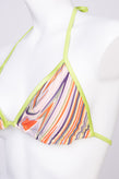 RRP €205 M MISSONI Bikini Set US6 IT42 M Multicoloured Pattern Non Padded gallery photo number 3