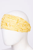 RRP€140 MISSONI Sangallo Floral Lace Headband Striped Pattern Made in Italy gallery photo number 2