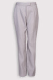 RRP €910 MISSONI Trousers US4 IT40 S Grey Flat Front Straight Leg Made in Italy gallery photo number 1