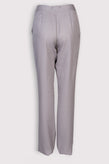 RRP €910 MISSONI Trousers US4 IT40 S Grey Flat Front Straight Leg Made in Italy gallery photo number 3