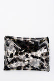 MISSONI 3in1 Clutch Bag Pouch Floral & Striped Partly Transparent Panel Zipped gallery photo number 5