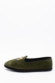 RRP€300 M MISSONI Velour Slip On Shoes US11 EU44 UK10 Embroidered M Round Toe gallery photo number 2