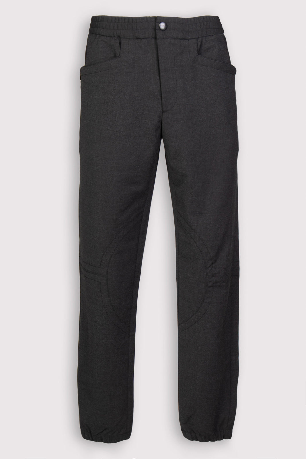 RRP €240 BIKKEMBERGS Trousers US32-33 EU48 M Elasticated Waist Gusseted Pockets gallery main photo