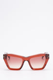 RRP€240 MARC JACOBS MJ 1001/S Butterfly Sunglasses Gradient Lenses Thick Frame gallery photo number 2