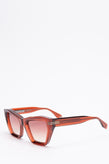 RRP€240 MARC JACOBS MJ 1001/S Butterfly Sunglasses Gradient Lenses Thick Frame gallery photo number 1