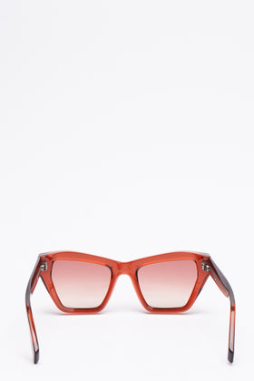 RRP€240 MARC JACOBS MJ 1001/S Butterfly Sunglasses Gradient Lenses Thick Frame gallery photo number 4