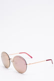 RRP €190 MARC JACOBS MARC 406/G/S Round Sunglasses Rimless Mirrored Lenses gallery photo number 1