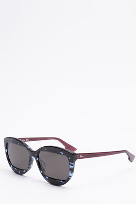 RRP €375 DIOR DIORMANIA2 HK3IR Butterfly Sunglasses Rectangle Lens Made in Italy gallery photo number 1
