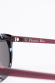 RRP €375 DIOR DIORMANIA2 HK3IR Butterfly Sunglasses Rectangle Lens Made in Italy gallery photo number 7