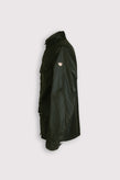 RRP €1085 MATCHLESS Military Jacket Size L Waxed Fully Lined Made in Italy gallery photo number 2