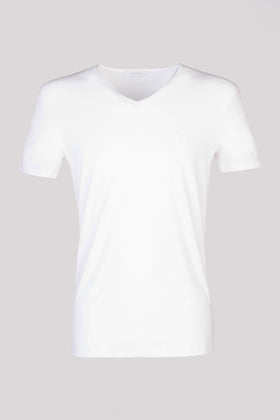 RRP €180 ZEGNA 3 PACK T-Shirt Top US/UK38 EU48 M White Short Sleeve V-Neck gallery photo number 2