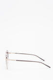 RRP€200 LOVE MOSCHINO MOL028/S Geometric Sunglasses Gradient Lenses Thin Temples gallery photo number 3