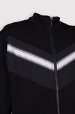 RRP€350 BIKKEMBERGS Sweat Track Jacket US34-36 EU50-52 L Contrast Patches Logo gallery photo number 4