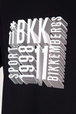 RRP€110 BIKKEMBERGS T-Shirt Top US34-36 EU50-52 L Rubber 1998 Years & *BKK Print gallery photo number 3