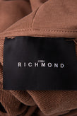 RRP€155 JOHN RICHMOND Hoodie US40 IT52-54 L Doberman Patch Embroidered Logo gallery photo number 7