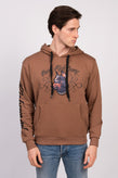 RRP€155 JOHN RICHMOND Hoodie US40 IT52-54 L Doberman Patch Embroidered Logo gallery photo number 3