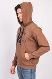 RRP€155 JOHN RICHMOND Hoodie US40 IT52-54 L Doberman Patch Embroidered Logo gallery photo number 5