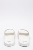ARMANI EXCHANGE ICON LOGO Slide Sandals US8 EU41 UK7.5 Iridescent 'A/X' Footbed gallery photo number 3