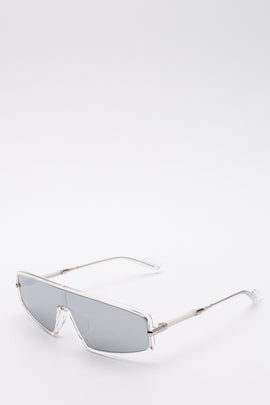 RRP€400 DIOR HOMME DIORMERCURE Slim Shield Sunglasses Mirrored Lenses CD Logo