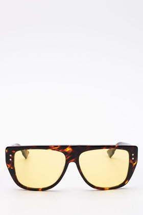 RRP€400 DIOR DIORCLUB2 Flat Top Sunglasses Tinted Removable Visor 'J'ADIOR' gallery photo number 3