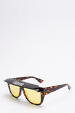 RRP€400 DIOR DIORCLUB2 Flat Top Sunglasses Tinted Removable Visor 'J'ADIOR' gallery photo number 1