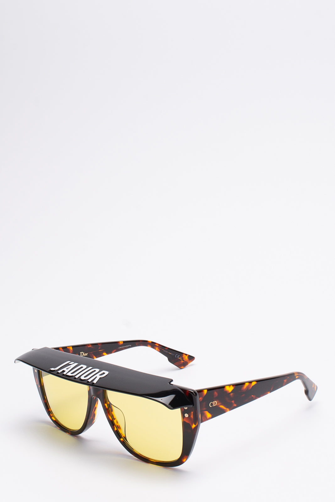 RRP€400 DIOR DIORCLUB2 Flat Top Sunglasses Tinted Removable Visor 'J'ADIOR' gallery main photo